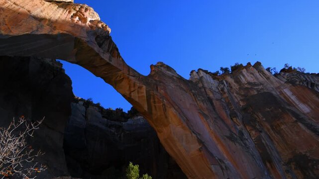 La Ventana Natural Arch, which is the second-largest natural arch in New Mexico.