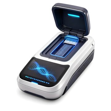 High-Tech Portable DNA Sequencer for Genome Analysis and Medical Research