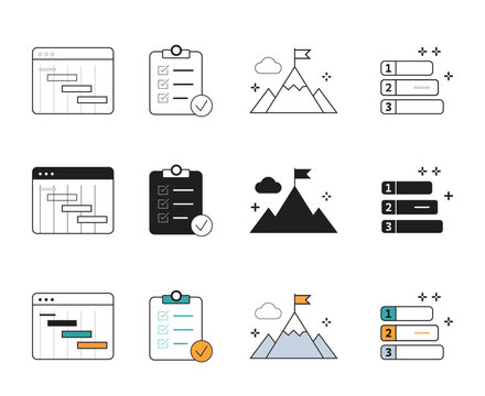 programming icons for website