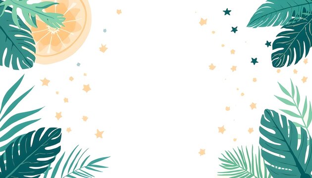 floral background with place for text