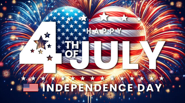 Happy 4th of July Independence Day