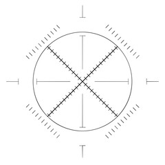 Target Symbol. Black target symbol with circles. Black target icon with crosshairs. Target achievement icon with check mark and arrows indicating success. Success. © Mylifeontopdm