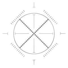 Target Symbol. Black target symbol with circles. Black target icon with crosshairs. Target achievement icon with check mark and arrows indicating success. Success. © Mylifeontopdm