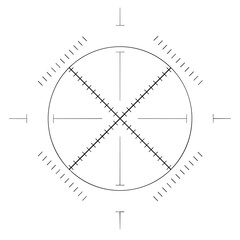 Target Symbol. Black target symbol with circles. Black target icon with crosshairs. Target achievement icon with check mark and arrows indicating success. Success. © Mylifeontopdm