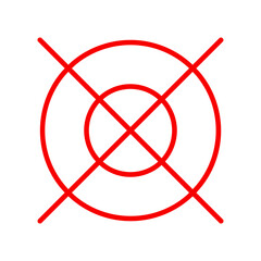 Target Symbol. Black target symbol with circles. Black target icon with crosshairs. Target achievement icon with check mark and arrows indicating success. Success. © Mylifeontopdm