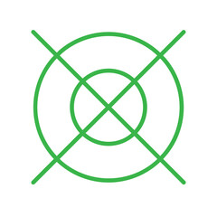 Target Symbol. Black target symbol with circles. Black target icon with crosshairs. Target achievement icon with check mark and arrows indicating success. Success. © Mylifeontopdm