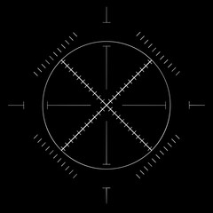 Target Symbol. Black target symbol with circles. Black target icon with crosshairs. Target achievement icon with check mark and arrows indicating success. Success. © Mylifeontopdm