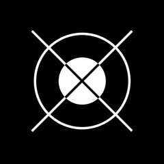 Target Symbol. Black target symbol with circles. Black target icon with crosshairs. Target achievement icon with check mark and arrows indicating success. Success. © Mylifeontopdm