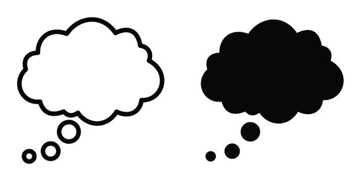 Dream cloud icon design illustration drawings