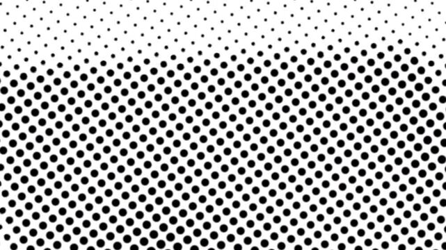 Modern halftone overlay with dirty grunge texture style