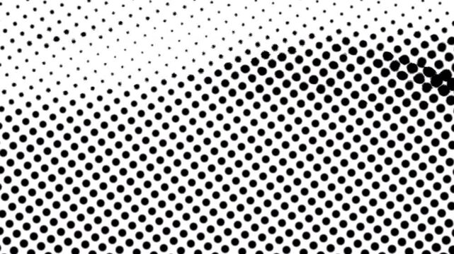 Grunge halftone texture overlay with distressed abstract pattern
