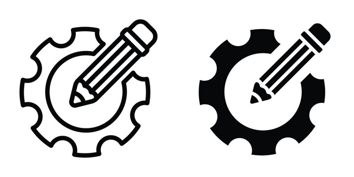 modify icon design illustration drawings