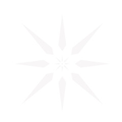 Obraz premium hazard symbol. Minimal CBRN icon. Radiation and biohazard warning symbol. Creative ilustration. pictograms
