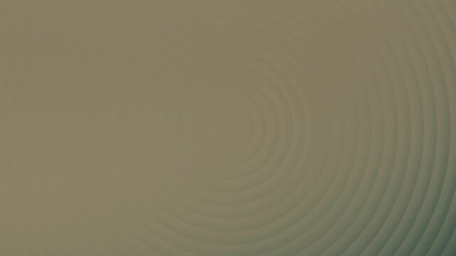 4K stock gradient background footage with a circle striped pattern and a fractal glass effect in warm tones abstract design texture art elements