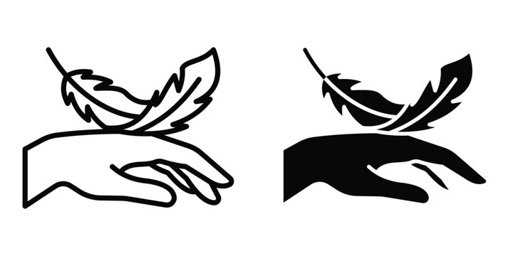 Sensitive skin icon design illustration drawings