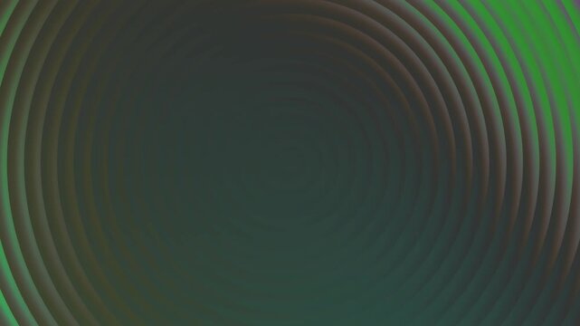 4K stock gradient background footage with a circle striped pattern with a fractal glass effect abstract design art texture color