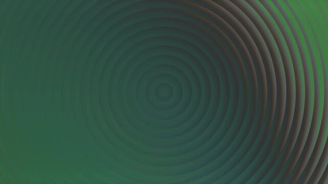 4K stock gradient background footage with a circle striped pattern with a fractal glass effect abstract design art texture color