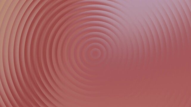 4K stock gradient background footage with a circle striped pattern with a fractal glass effect red pink abstract texture swirl