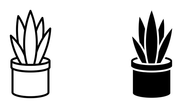 Pot Plant Silhouette Images  Browse 147,330 Stock Photos, Vectors, and  Video | Adobe Stock