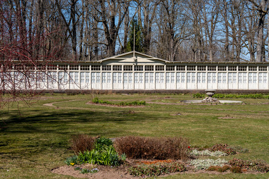 Summer Pavilion in Krimulda, Latvia
Historic wooden summer pavilion near the former sanatorium in Krimulda, Sigulda region.
