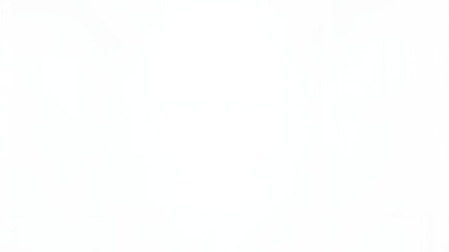 Minimalist white background with clean and simple design