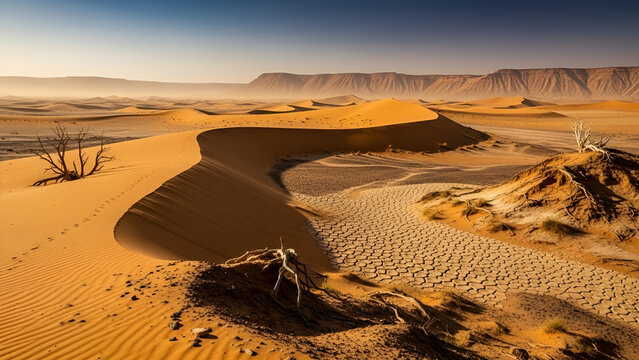 sand dunes death valley