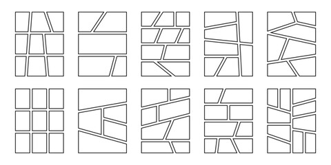 Obraz premium Comic strip frames and empty layouts vector illustration isolated on transparent background, storytelling design