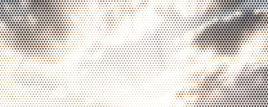 Dark red and blue hexagon abstract technology background with red and blue colored bright flashes under hexagon. Hexagonal gaming vector abstract tech background.