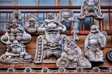 Obraz premium Antique Metal Objects In Japan