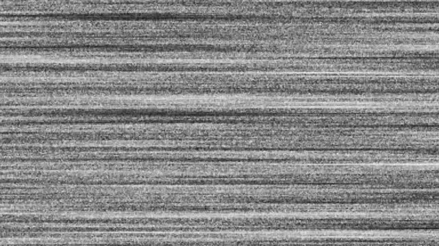 Noise on and off old TV screen, static noise pattern abstract texture glitch, television turn on and off, vintage switch on off television animation, old retro TV glitch animation, 4K