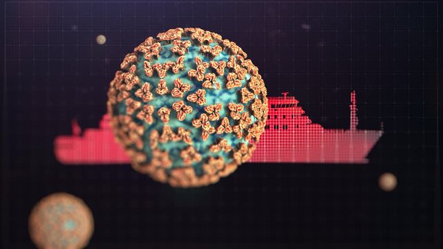 Hantavirus Outbreak Animation 4K