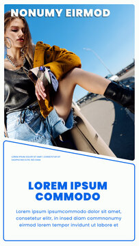 Vertical Modular Split Screen Title 01