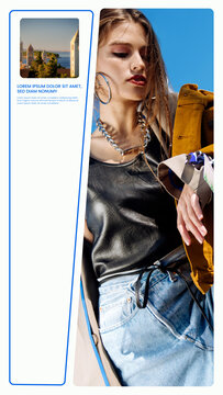 Vertical Modular Split Screen Title 09