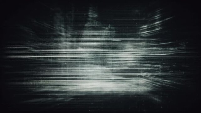Messy Grunge Video. Animated horror background overlay video