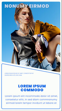 Vertical Modular Split Screen Title 01