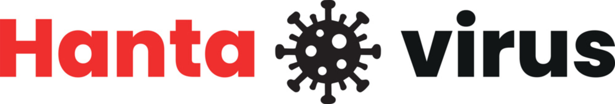 Hantavirus logo icon vector file with a rodent mascot design based on the idea of viruses carried by rodents such as mice and rats. Hantavirus is associated with contaminated rodent urine 2026