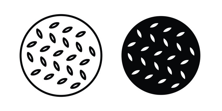 Anti skid feet icon logo line black symbols collections.