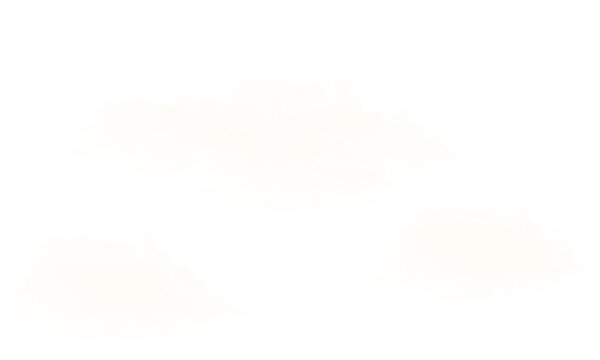 White Cloud Smoke Overlay PNG &ndash; Soft Fog Texture Effect on Transparent Background