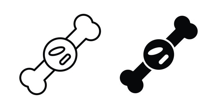 Multiple myeloma icon logo line black symbols collections.