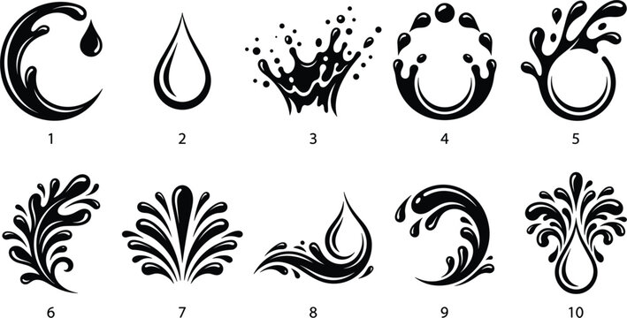 Black Silhouette Vector Set of Professional Construction Workers and Industrial Builders Performing Various Site Activities for Engineering Branding, Safety Training, and Labor Services
