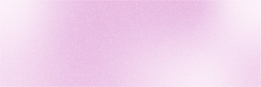 Pink noise gradient background with soft pastel gradation and grain texture effect. Abstract light pattern for aesthetic design. Blurred glow backdrop.