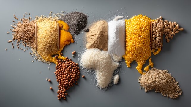 Global Map of Clean Commodities for Trading and Agriculture Insights