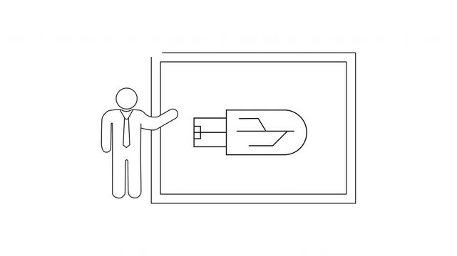 Presentation of a USB Flash Drive Concept.