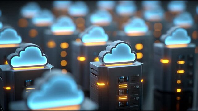 cloud computing technology cyber security , innovative Smart city and graphs with statistics to analyze business potential and predict future developments in company growth.
