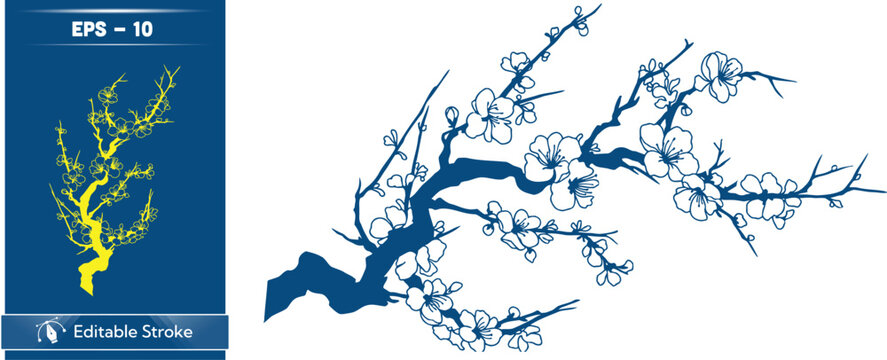 River delta coastline waterways and tributaries map