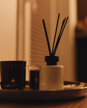 diffuser on tabble