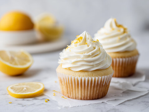 lemon cupcakes 