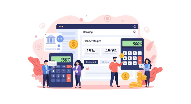 Financial Planning & Budgeting with Calculators and Tiny People