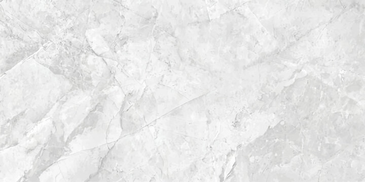 Crumpled white paper background with a grunge gray texture and marble stone pattern creates an old weathered surface for winter art wallpaper design