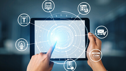 The concept of website design focuses on user experience and functionality. Good website design combines creativity with technology to build an engaging online presence for users. Gist © InfiniteFlow